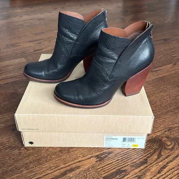 Kork-ease booties, 9 - Picture 2 of 6